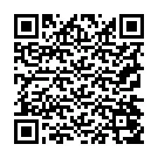 QR Code pour le numéro de téléphone +19374057645