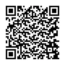 Codice QR per il numero di telefono +19374185512