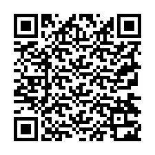 Código QR para número de teléfono +19374322604