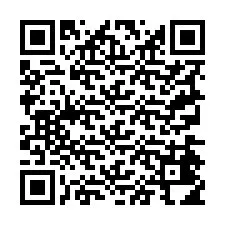 Código QR para número de telefone +19374414818