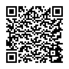 QR-koodi puhelinnumerolle +19374483894