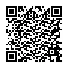 Código QR para número de teléfono +19374489869