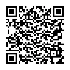 Código QR para número de teléfono +19374914443