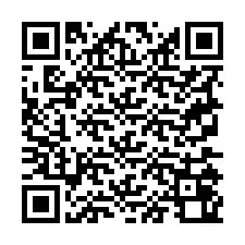 Kode QR untuk nomor Telepon +19375060012