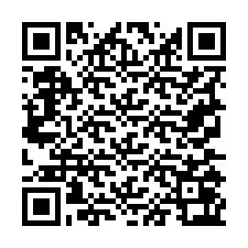 Kode QR untuk nomor Telepon +19375063137