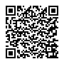 QR-koodi puhelinnumerolle +19375063812