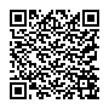 QR-code voor telefoonnummer +19375067638