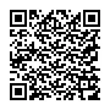 Codice QR per il numero di telefono +19375116436