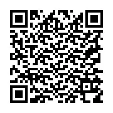 Código QR para número de telefone +19375118469