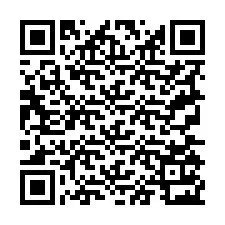 Código QR para número de teléfono +19375123320