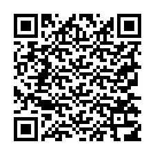 Codice QR per il numero di telefono +19375316736