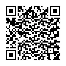 QR-code voor telefoonnummer +19375354312