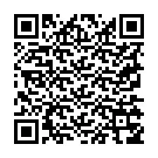 QR-koodi puhelinnumerolle +19375356446