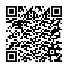 Código QR para número de teléfono +19375356559