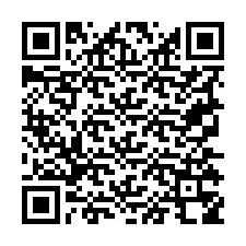 QR kód a telefonszámhoz +19375358263