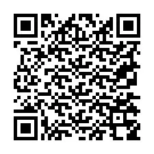 Código QR para número de telefone +19375358343