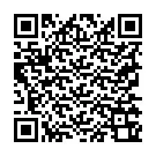 QR Code pour le numéro de téléphone +19375360466