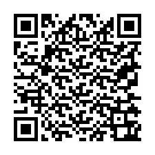 Código QR para número de telefone +19375362023