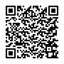 QR-koodi puhelinnumerolle +19375362756