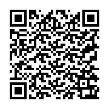 QR Code สำหรับหมายเลขโทรศัพท์ +19375363260