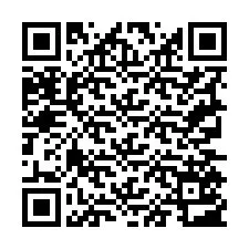 QR Code สำหรับหมายเลขโทรศัพท์ +19375503699