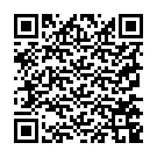 Código QR para número de telefone +19375749712