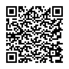 QR Code pour le numéro de téléphone +19375836202