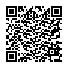 QR Code pour le numéro de téléphone +19375836205