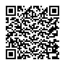 Kode QR untuk nomor Telepon +19375836209