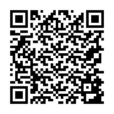 Código QR para número de teléfono +19375883567