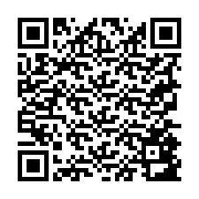 Código QR para número de telefone +19375883766