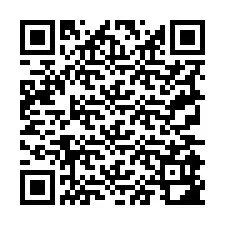 QR Code pour le numéro de téléphone +19375982190