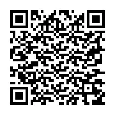 Código QR para número de teléfono +19377256186