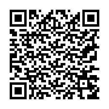 Código QR para número de teléfono +19377256545