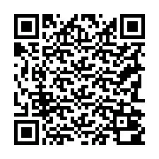 QR Code pour le numéro de téléphone +19382000011