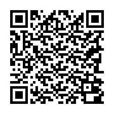 QR Code pour le numéro de téléphone +19382000019