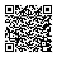 QR-koodi puhelinnumerolle +19382000085