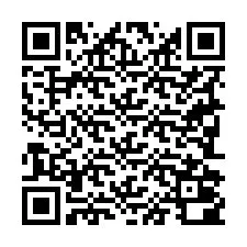 QR kód a telefonszámhoz +19382000126