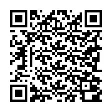 Codice QR per il numero di telefono +19382000136