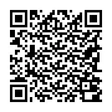 QR Code pour le numéro de téléphone +19382000167