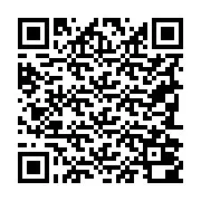 QR код за телефонен номер +19382000183