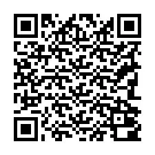 Kode QR untuk nomor Telepon +19382000201