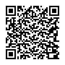 Código QR para número de teléfono +19382000203