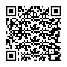 QR Code pour le numéro de téléphone +19382000225