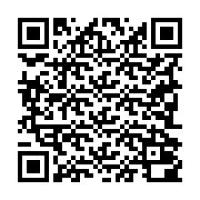 QR Code สำหรับหมายเลขโทรศัพท์ +19382000236