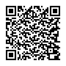 Código QR para número de teléfono +19382000238