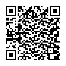 Código QR para número de teléfono +19382000255