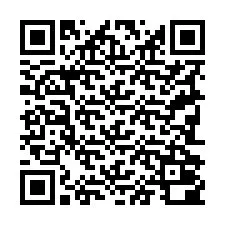 Código QR para número de teléfono +19382000260