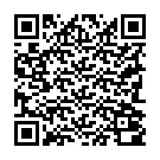 Código QR para número de teléfono +19382000314