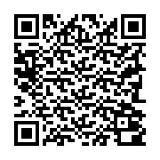 Código QR para número de teléfono +19382000318